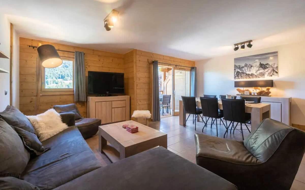 Appartement 3 chambres avec balcon vue montagne